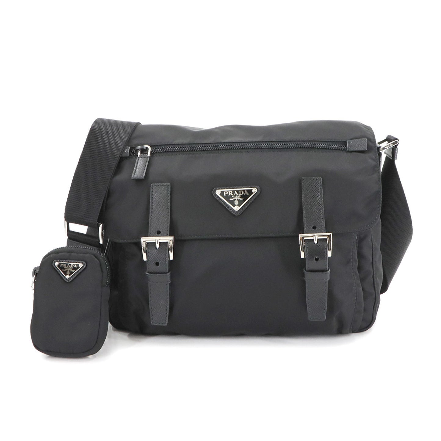 Prada Shoulder Bag In Nylon