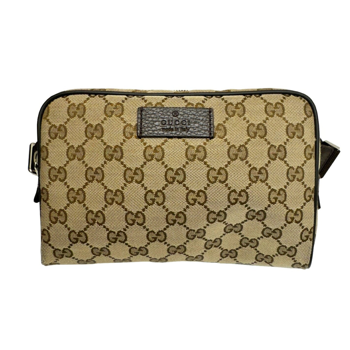 Gucci Gg Canvas Waist Bag