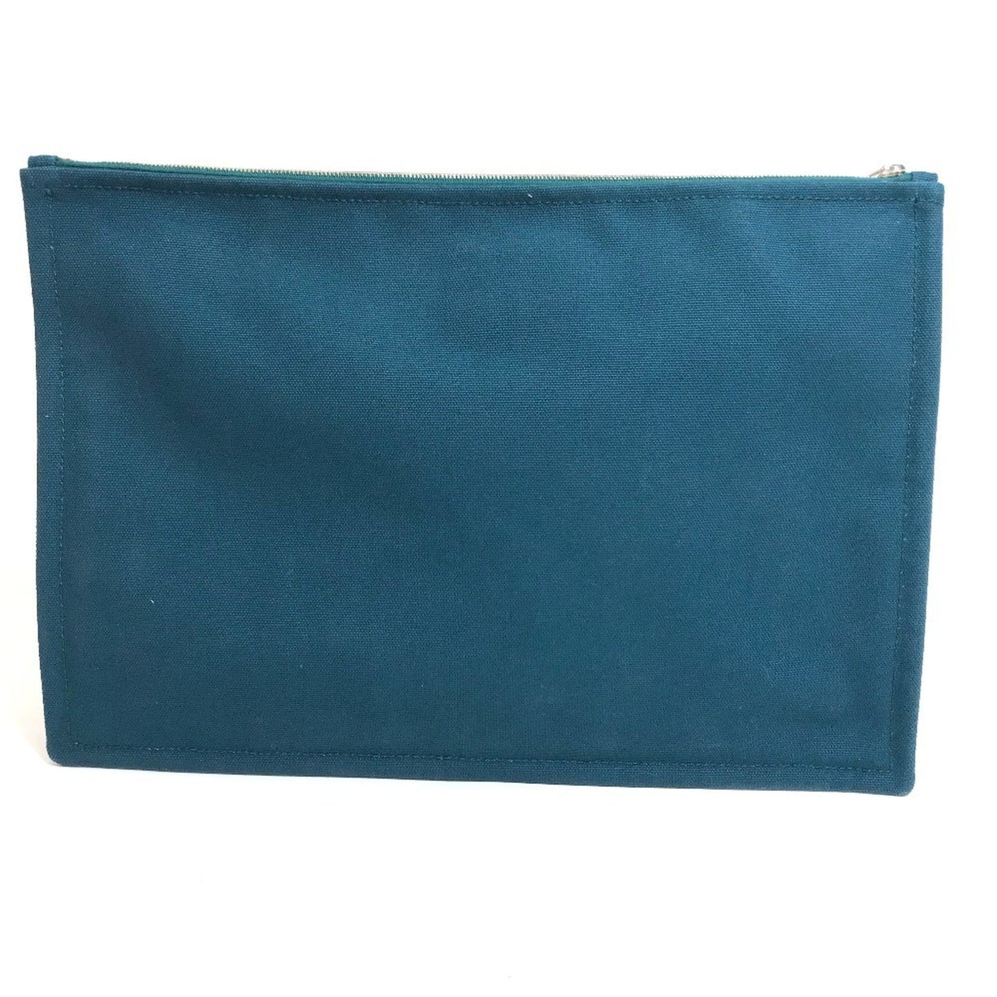 Hermes Hermes Bicycle Studs Velocipedi Flat Pouch Gm Canvas