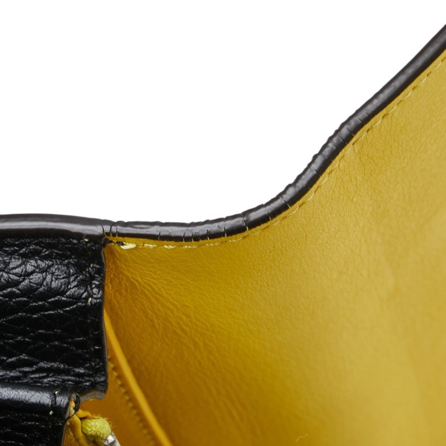Celine Large Flap Multi-Cushion Long Wallet In Black Leather
