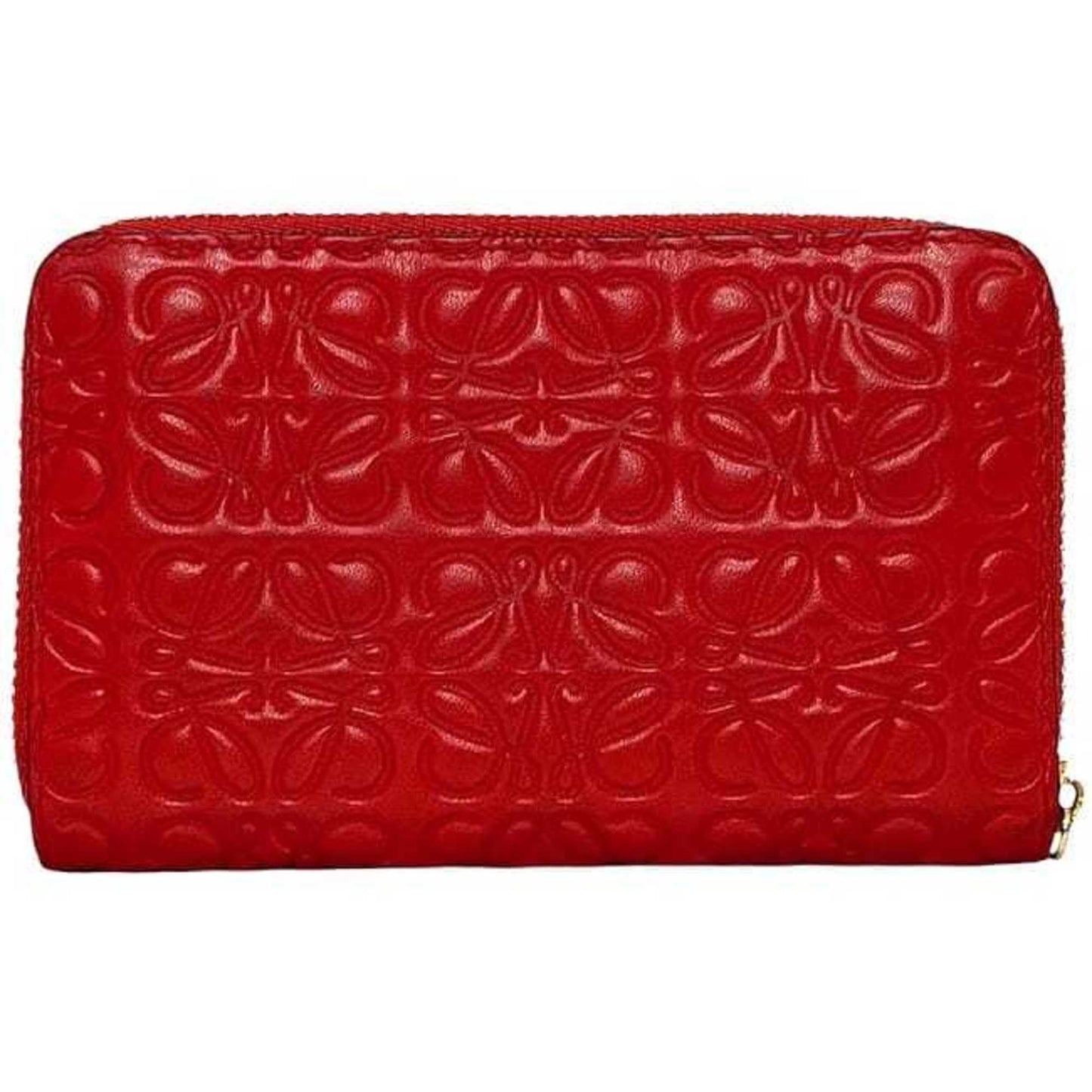 Loewe Coin Case Ec-23812 In Red