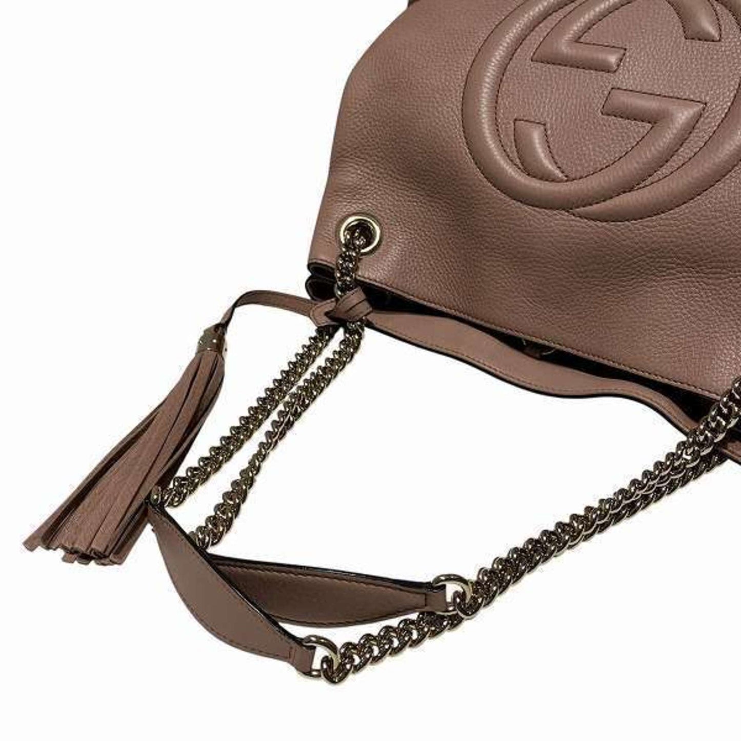 Gucci Soho 308982 Pink Tote Bag Shoulder