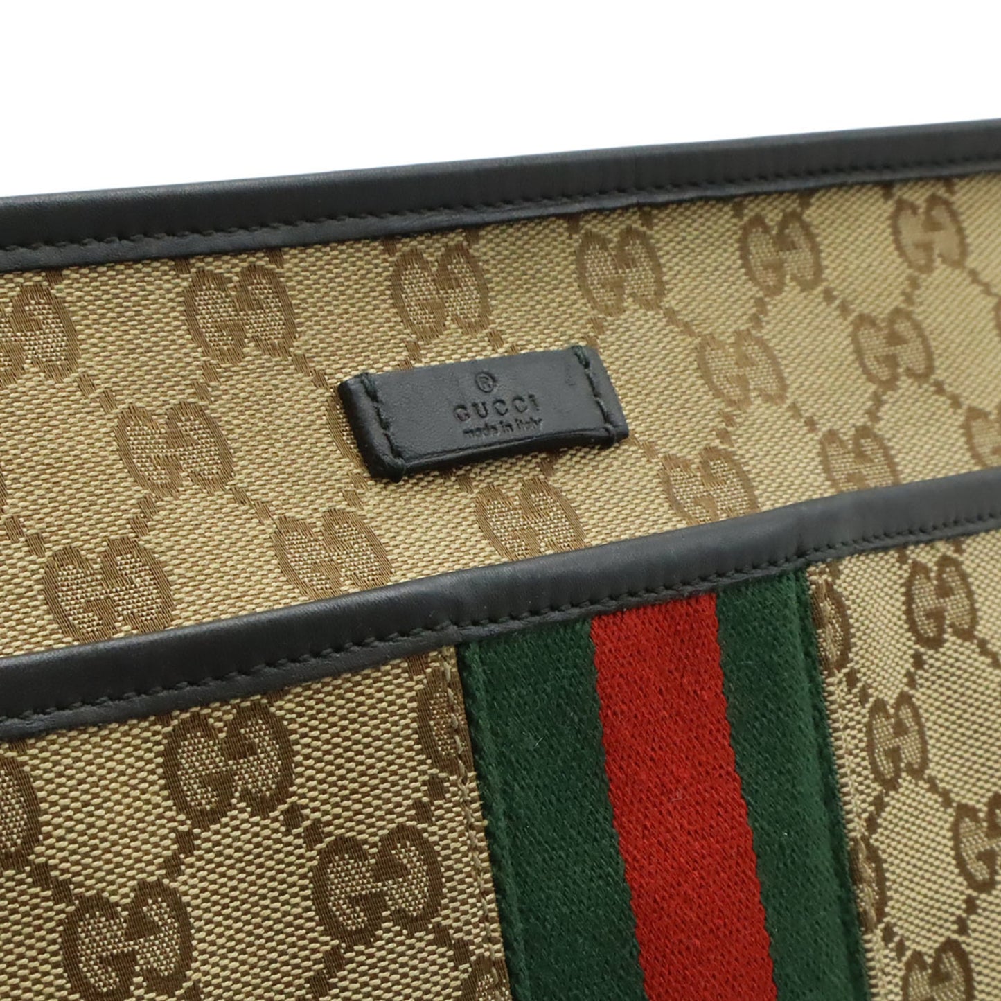 Leather - Gucci Shoulder Bag Gg Canvas
