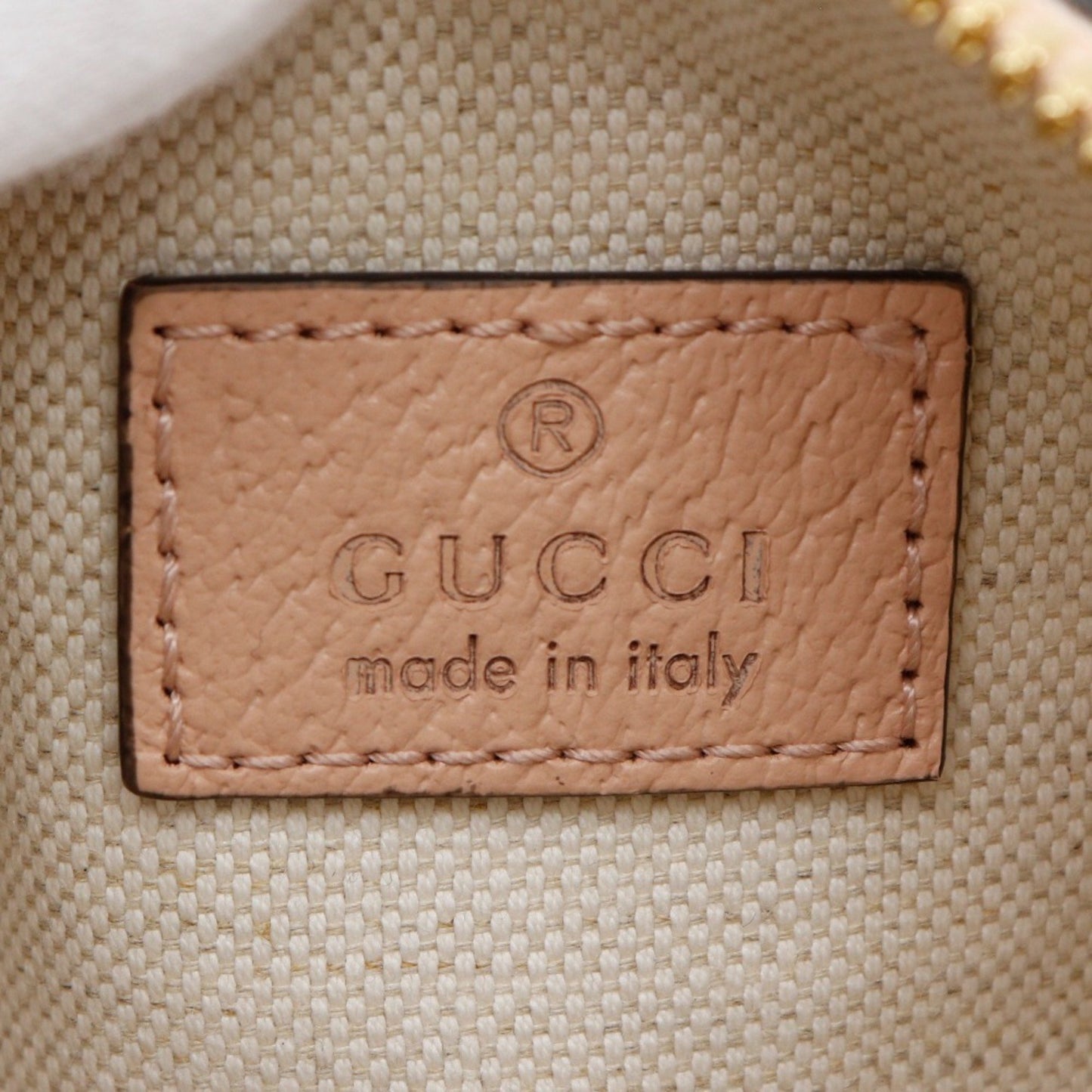Gucci Ophidia Super Mini Handbag/Shoulder Bag (781490 Fad03 6241) In Gg Supreme Canvas