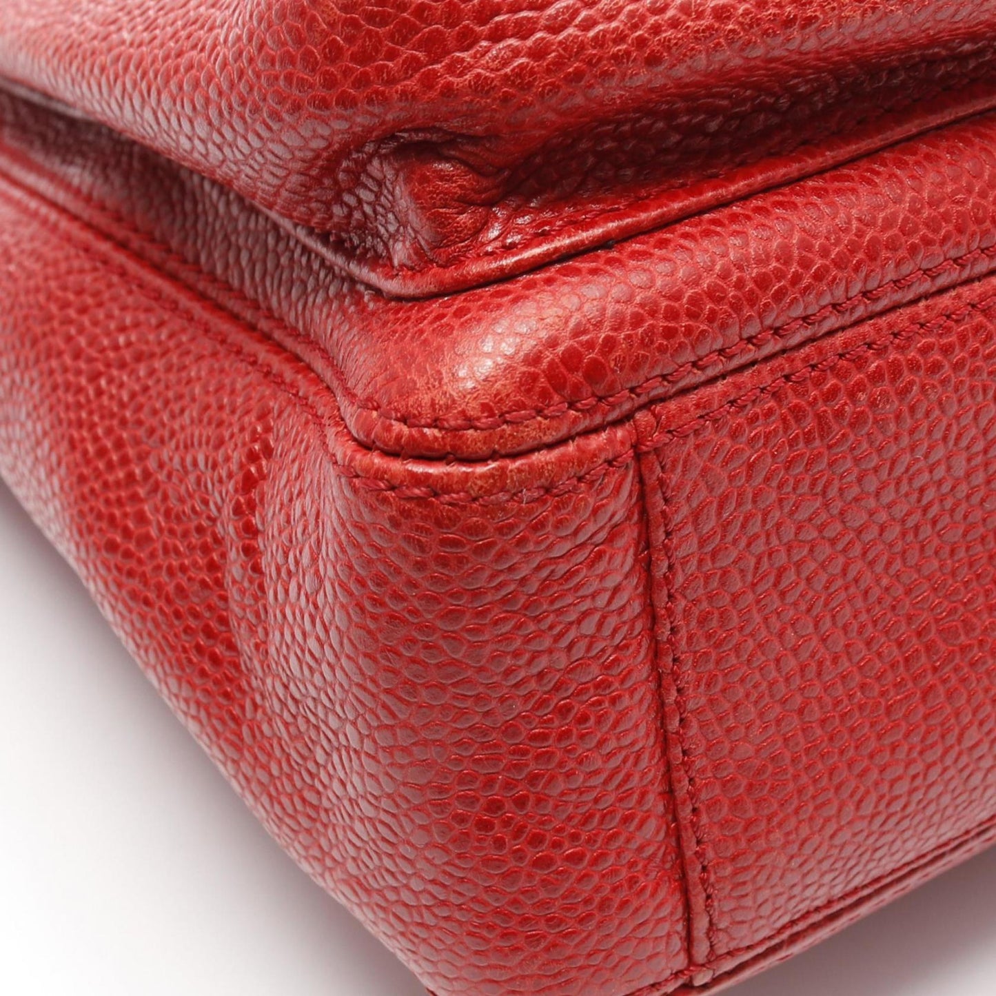 Chanel Coco Mark Tote Bag Calfskin (Cowhide)
