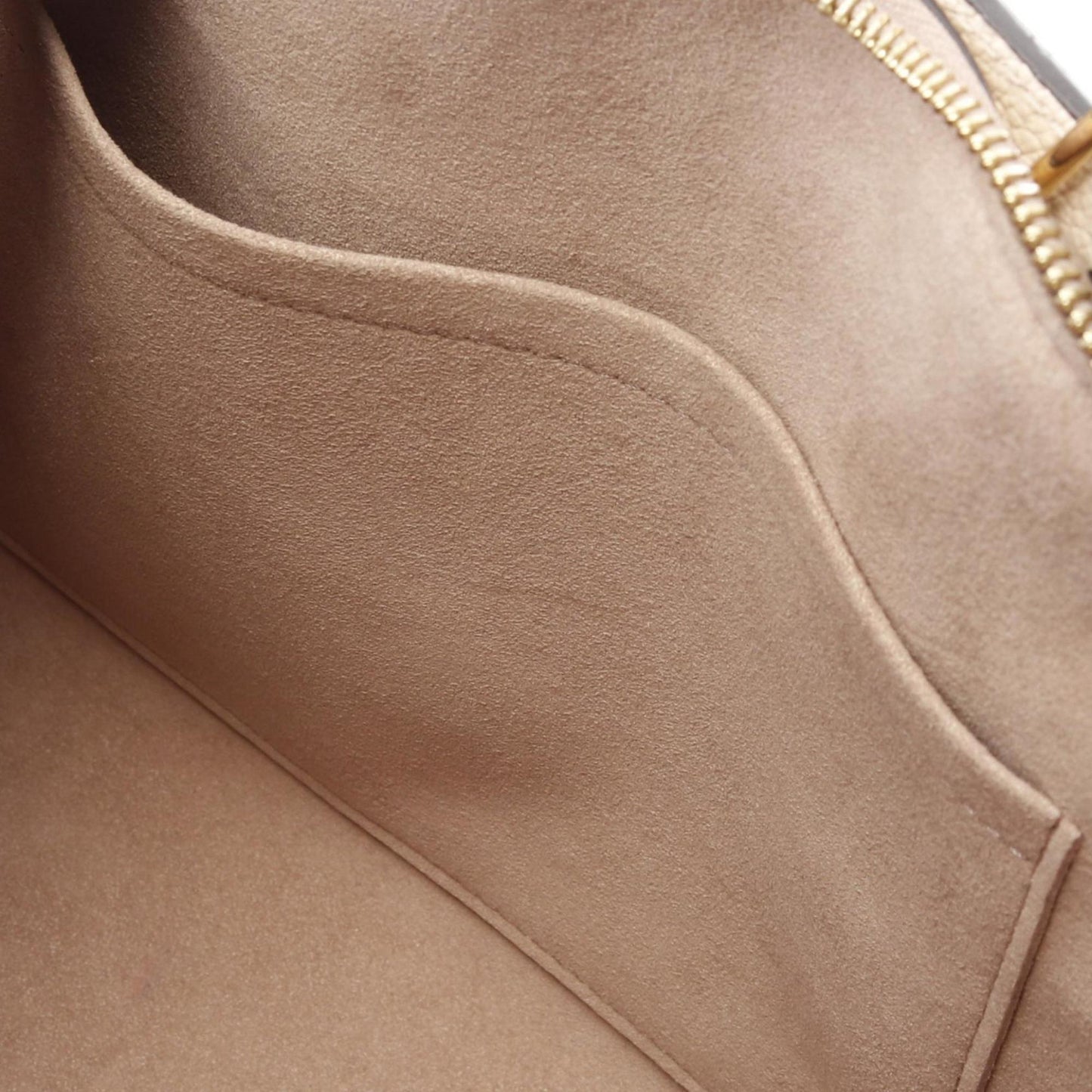 Louis Vuitton Petit Palais Pm Handbag In Monogram Empreinte Leather