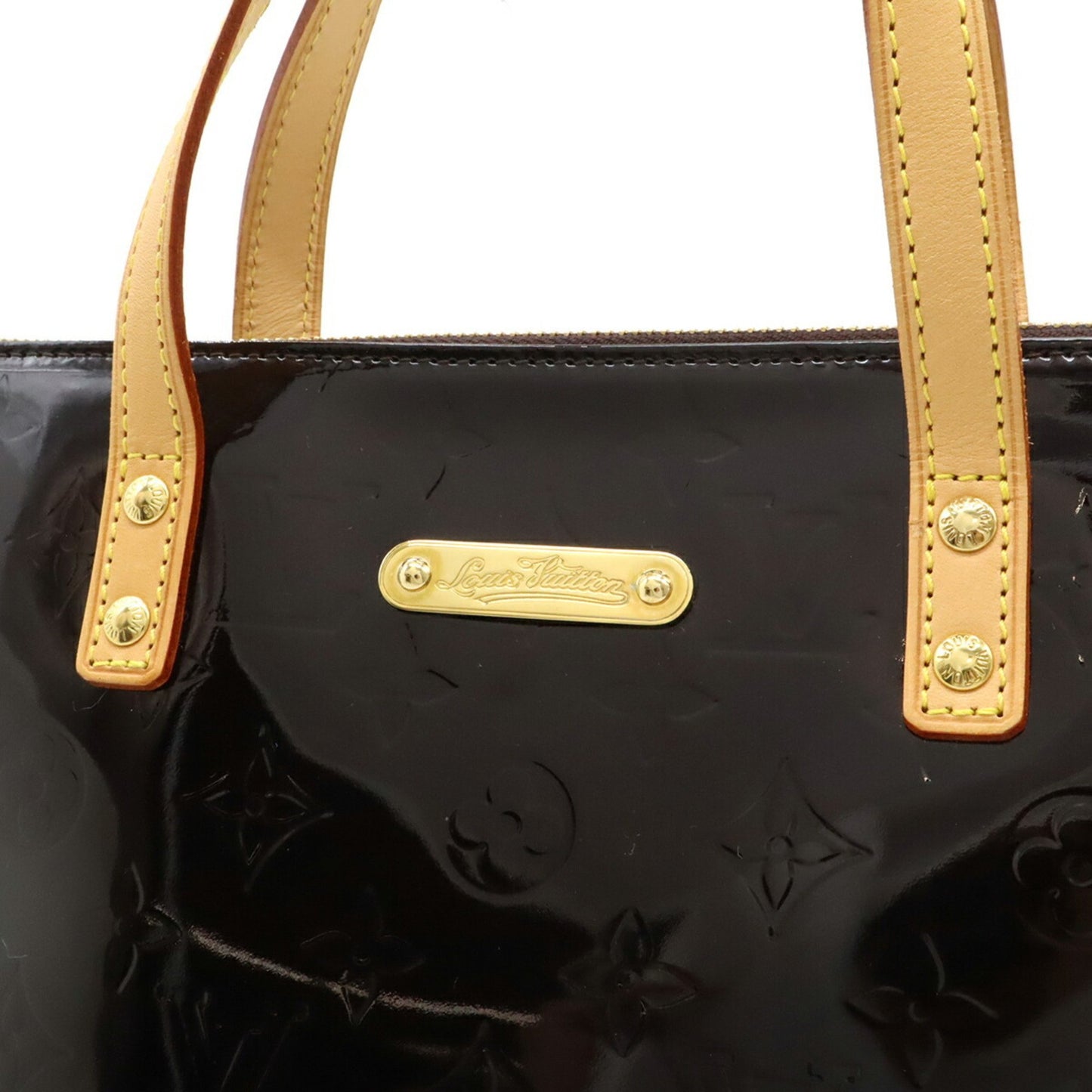 Louis Vuitton Louis Vuitton Monogram Vernis Peruvue Pm Handbag Tote Bag Mini Amarante M93585