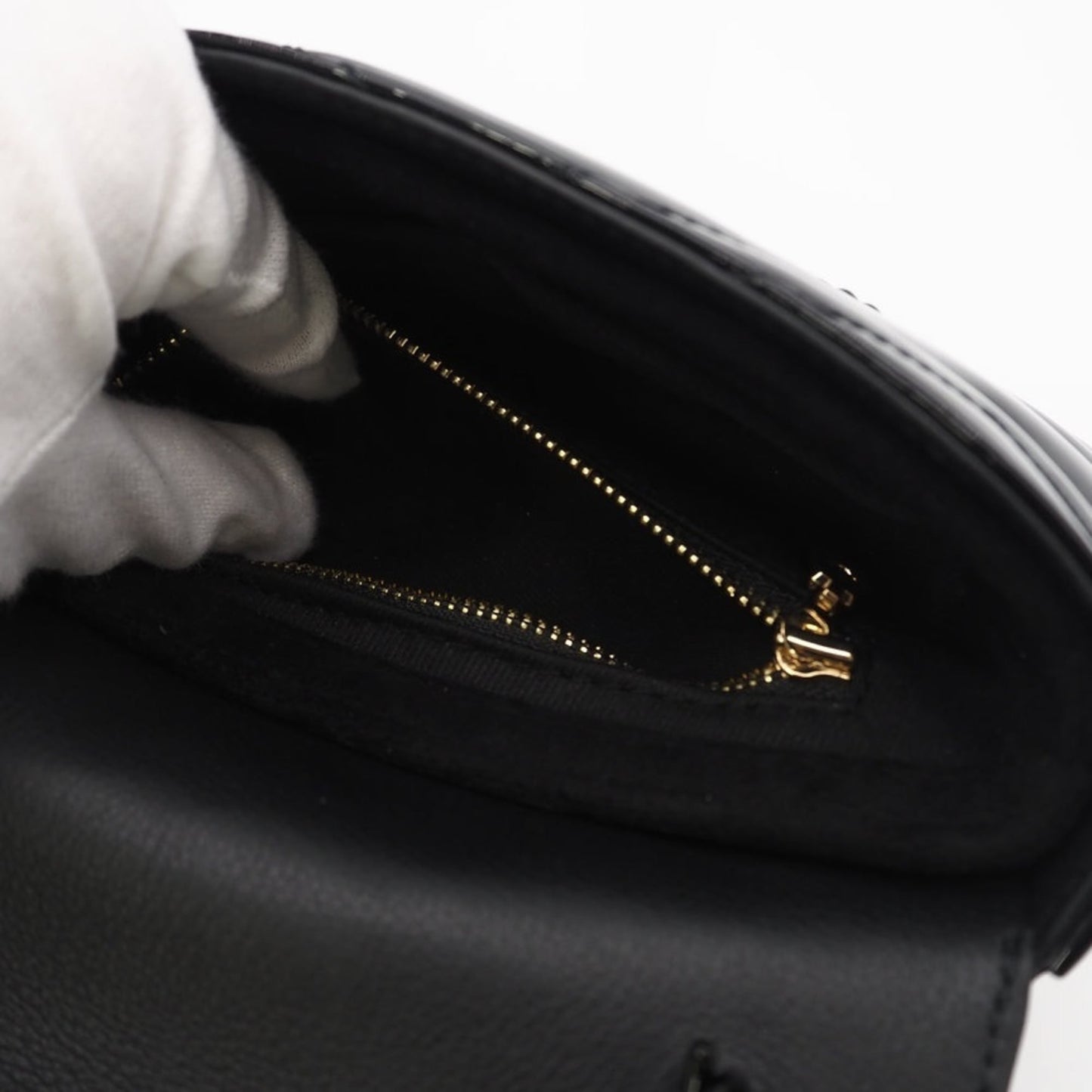 Gucci Patent Leather Shoulder Bag