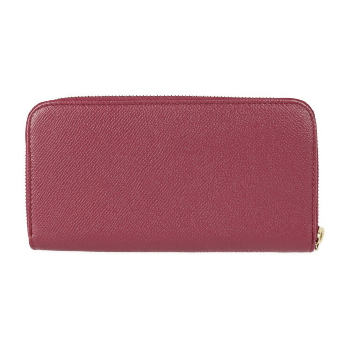 Bvlgari Bulgari Long Wallet 286311 Leather Heather Amethyst Pink Series Gold Hardware Round Zipper