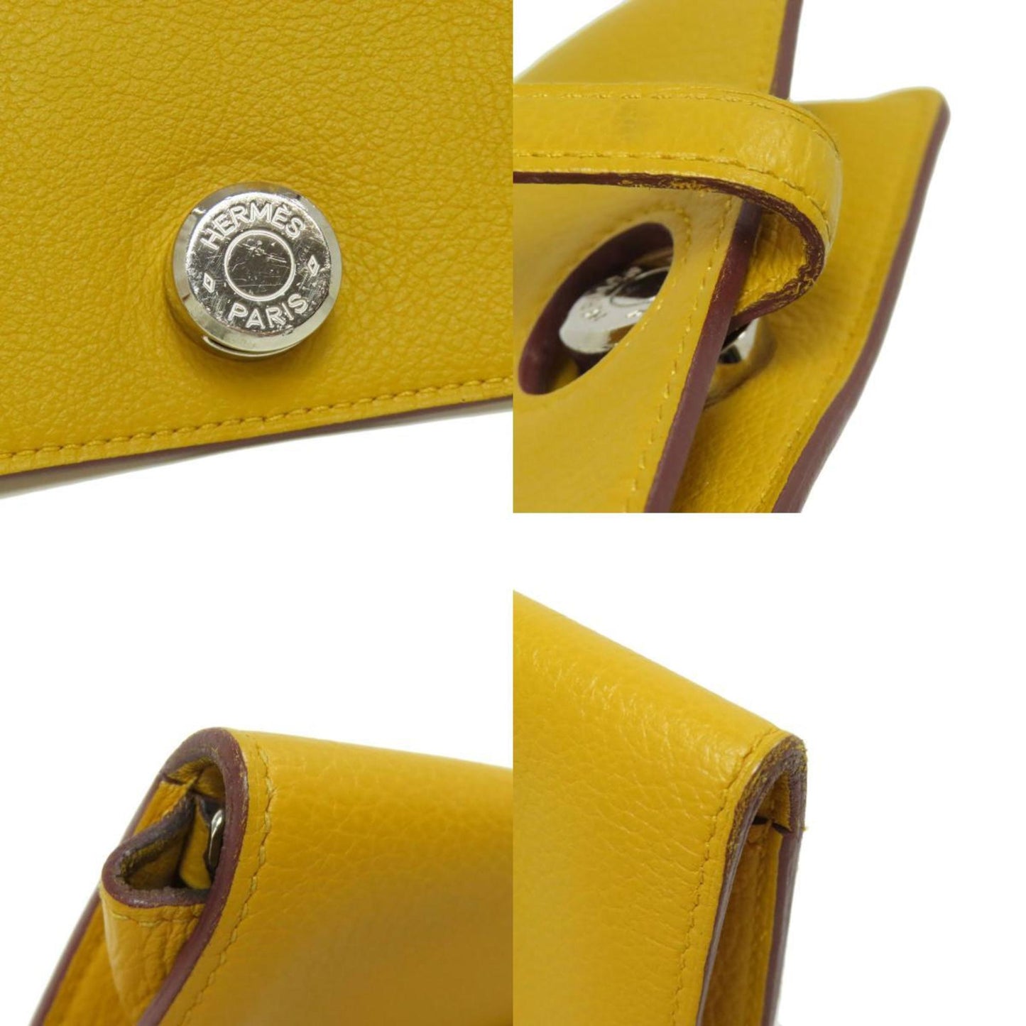 Hermes Dogon Wallet/Coin Case Chevre