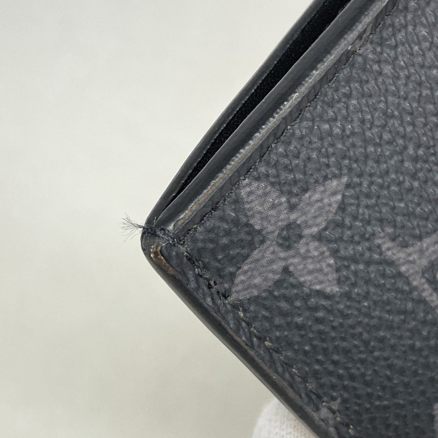 Louis Vuitton Monogram Eclipse Trunk Coin