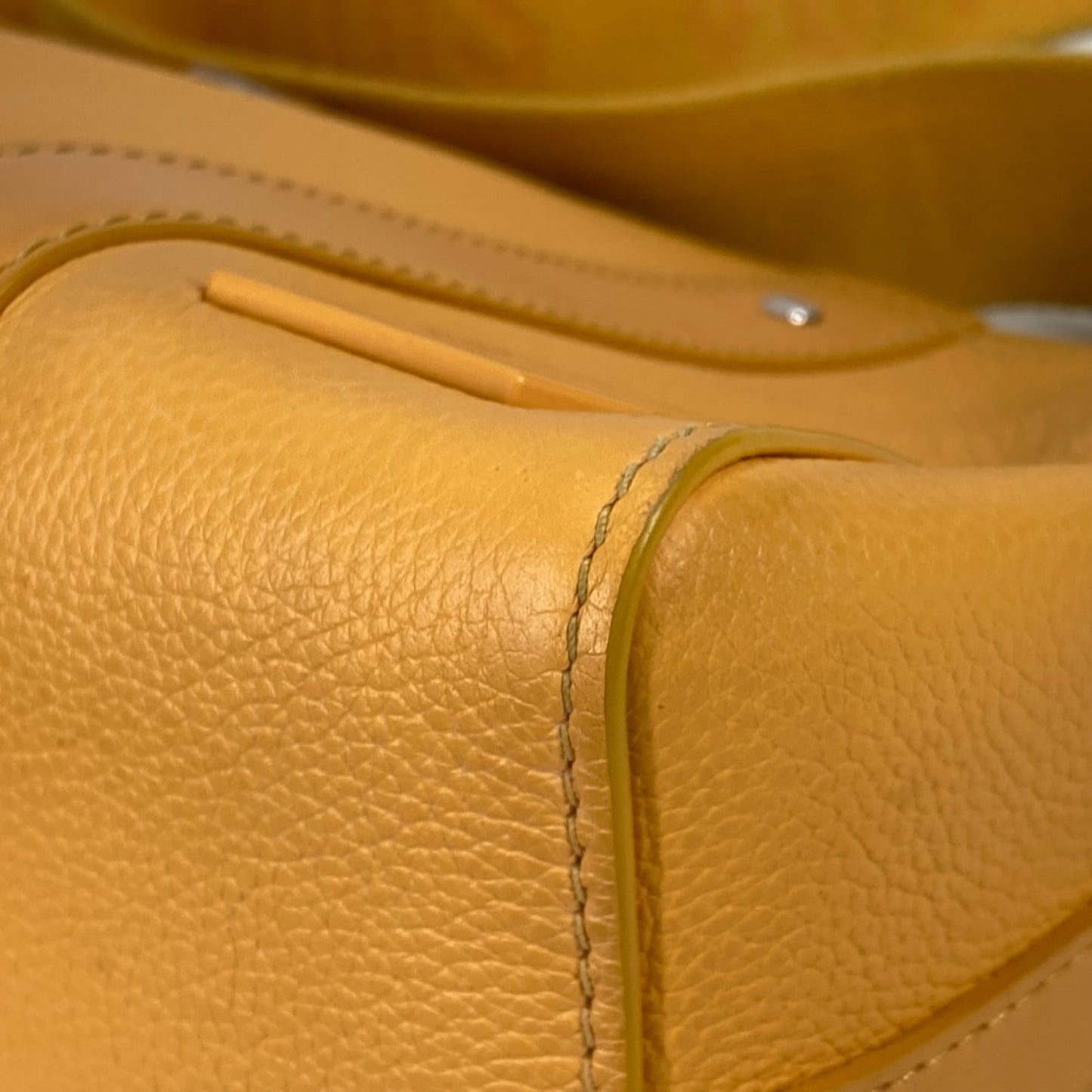Louis Vuitton M21438 Lv Aerogram 2Way Crossbody Shoulder Bag Yellow