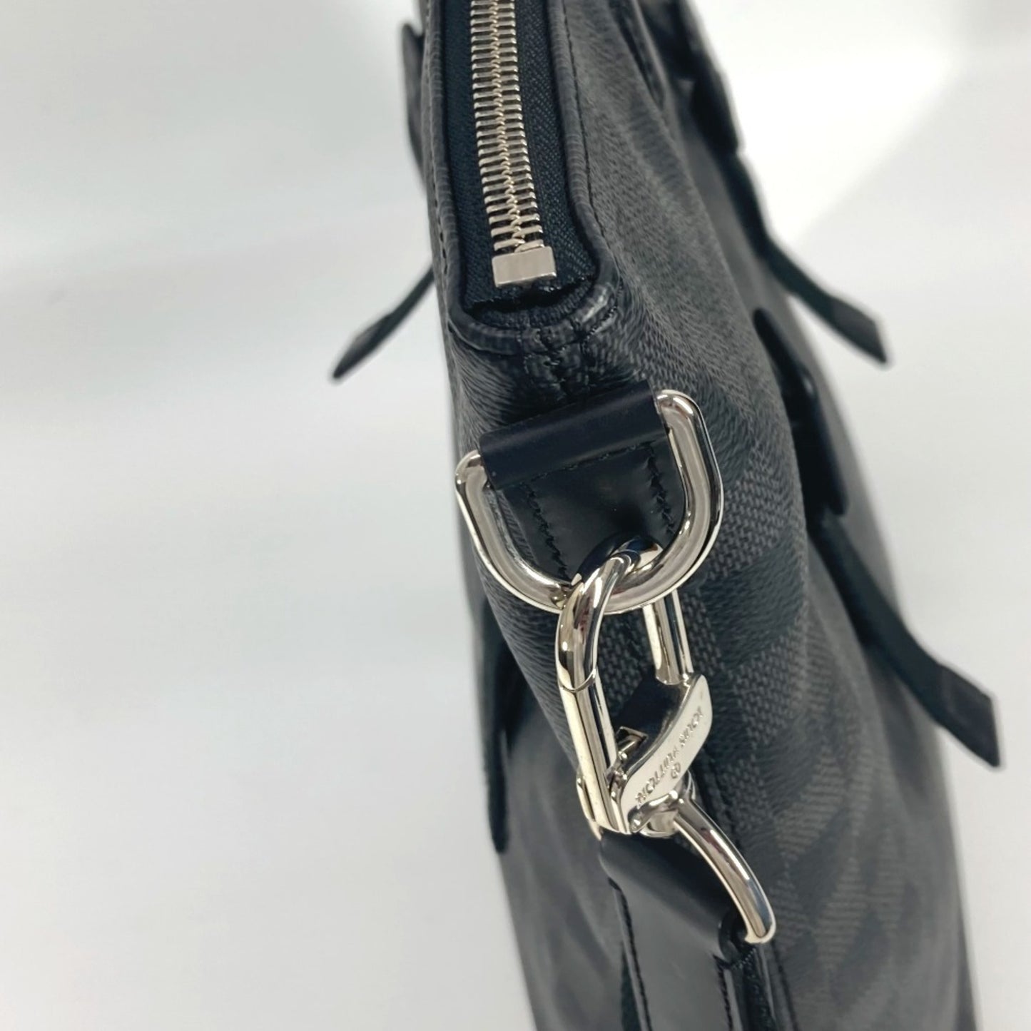 Louis Vuitton N41456 Damier Graphite Skyline Crossbody Bag Tote 2Way Shoulder Canvas