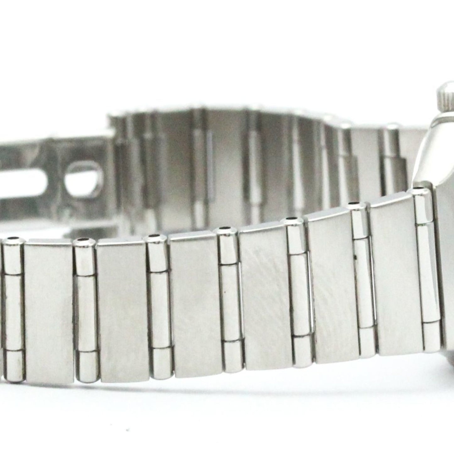 Omega Constellation Diamond Mop Dial Quartz Steel