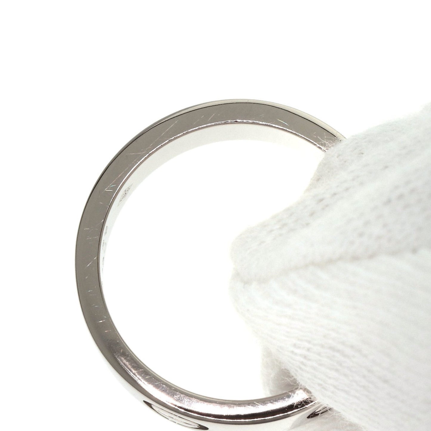 Cartier Love Ring #49 18K White Gold