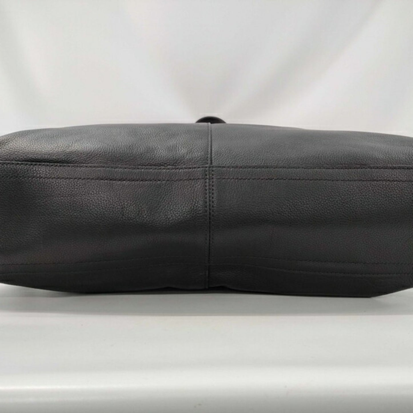 Coach Tote Bag Thompson Crossbody Foldover 70493 Black Leather