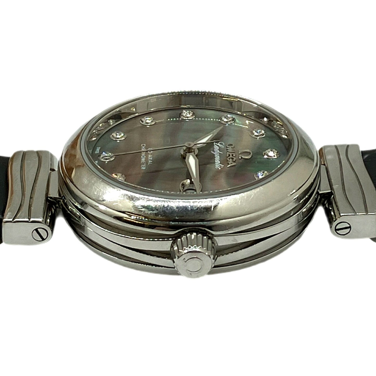 Omega Omega De Ville Ladymatic Ss 425.32.34 Watch