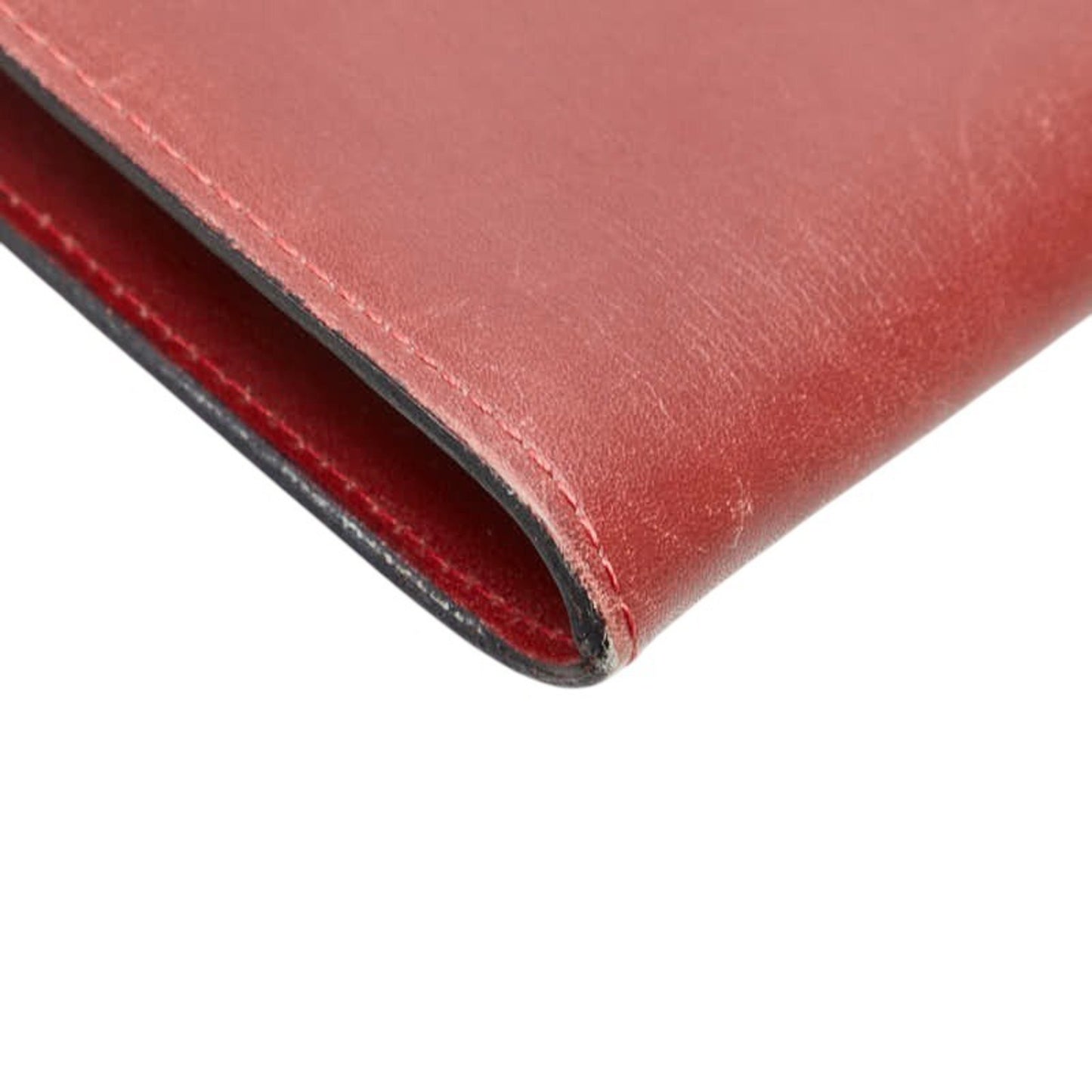 Hermes Onimetou Shoulder Bag Bordeaux Red Box Calf