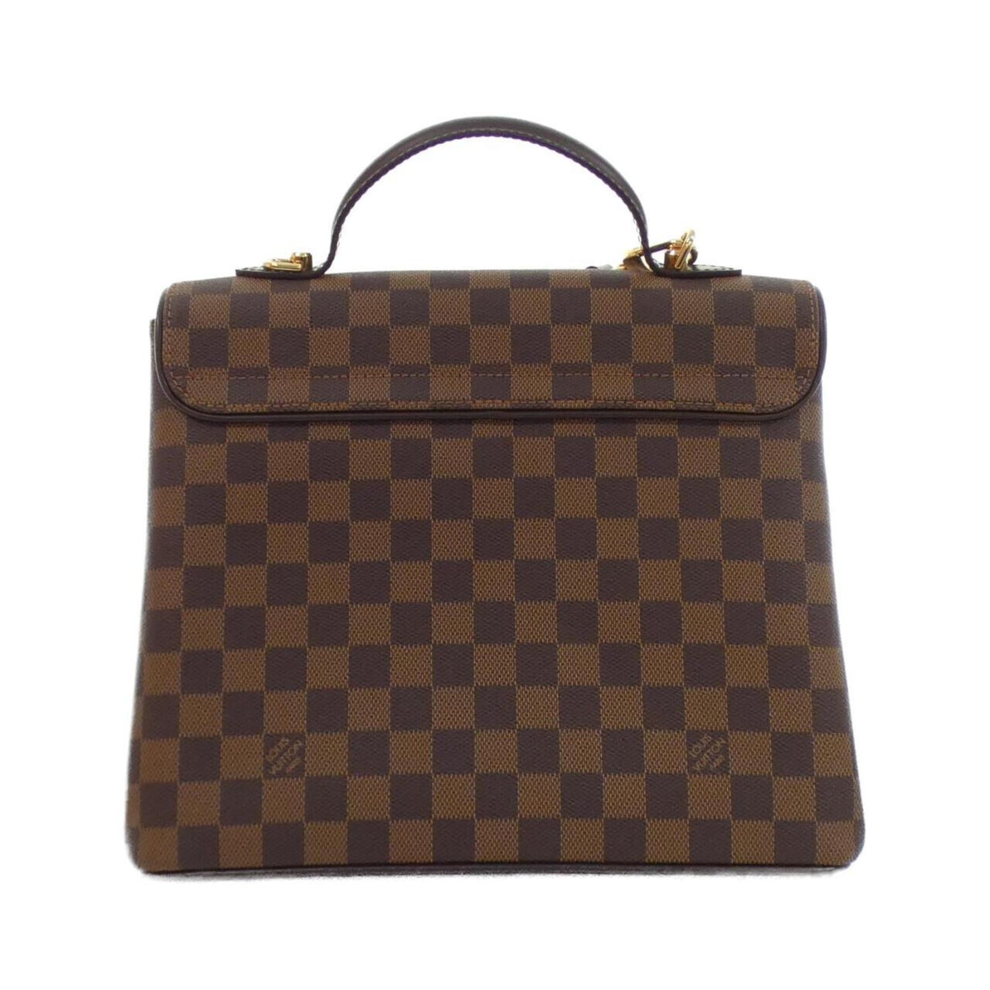 Louis Vuitton Damier Bergamo Mm N41168 Handbag