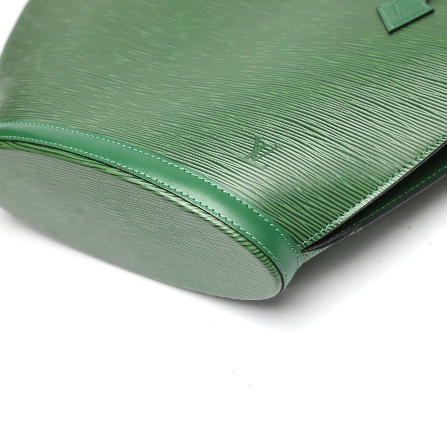 Louis Vuitton Louis Vuitton Tote Bag Epi Borneo Green Saint Jacques Leather M52334