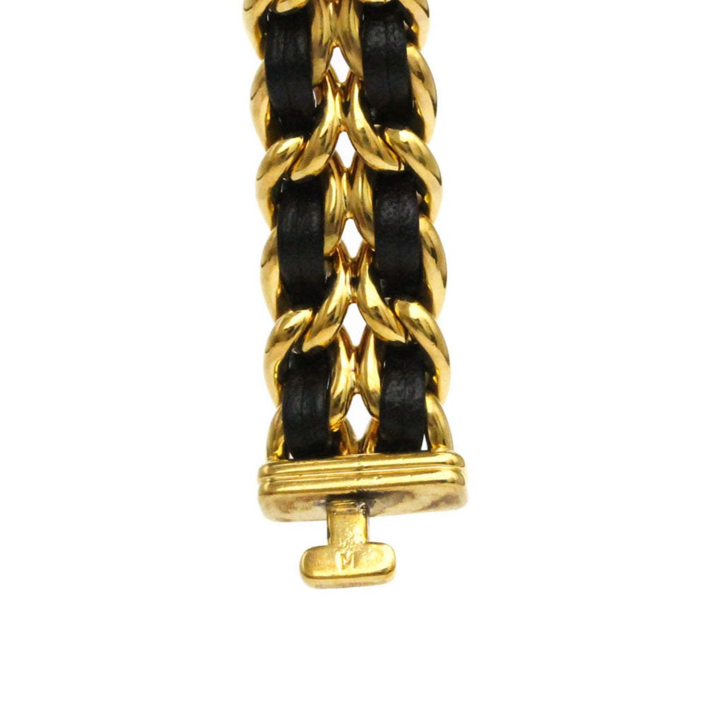 Chanel Premiere Size M Gold Plated Quartz