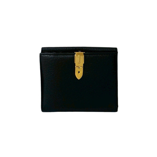 Gucci Belt Motif With Metal Fittings