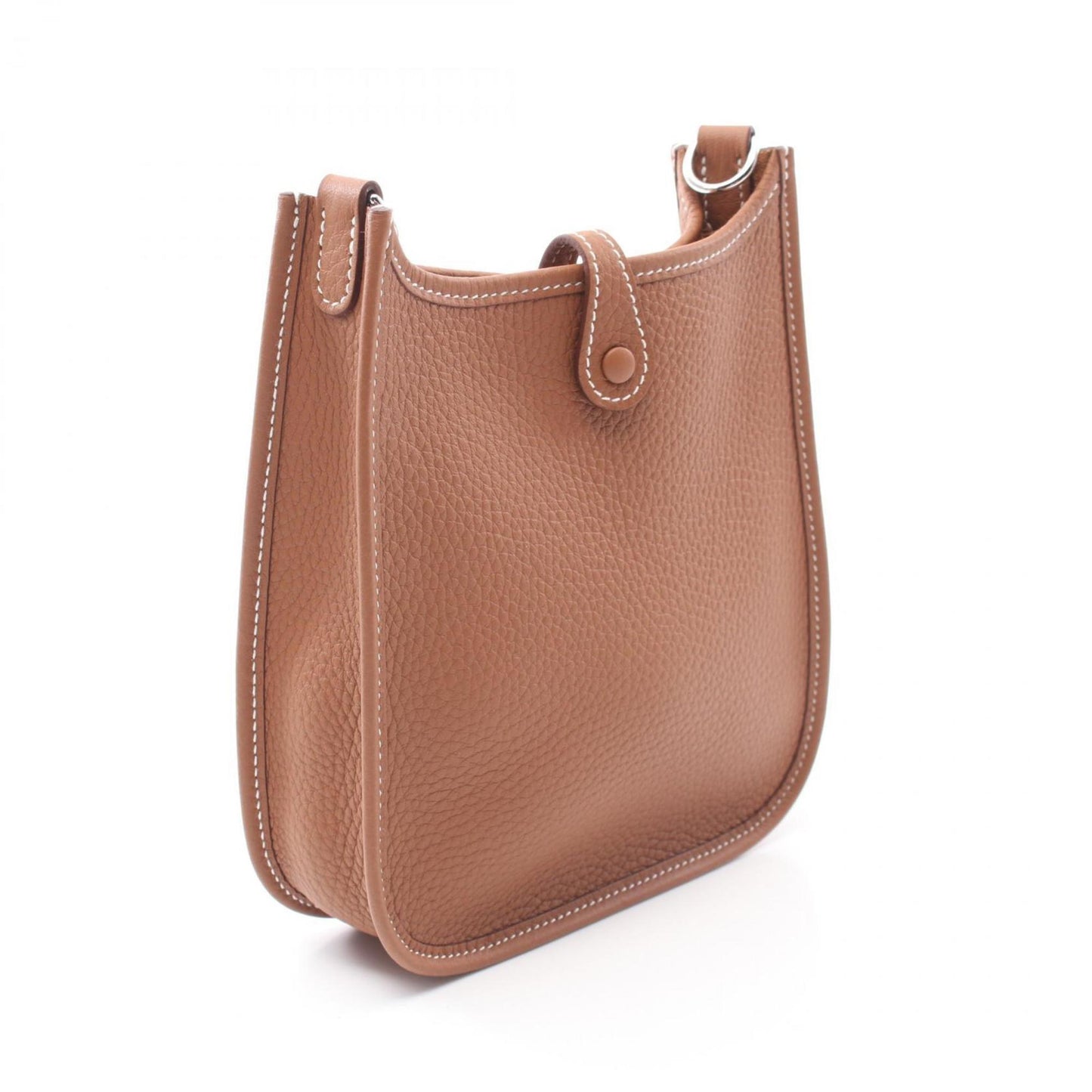 Hermes Hermes Evelyn Tpm Amazon Gold Shoulder Bag Taurillon Clemence