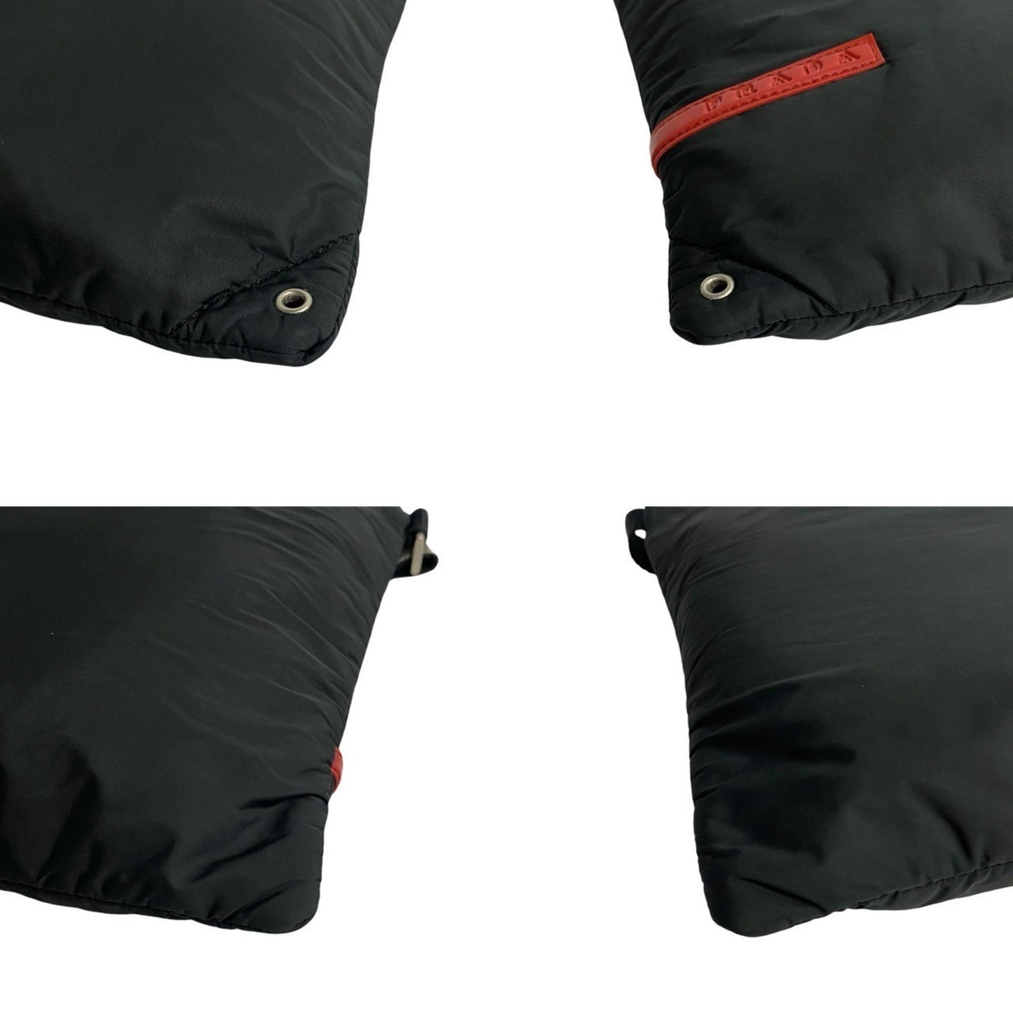 Prada Prada Sport Logo Nylon Semi-One Shoulder Bag/Mini Tote Bag
