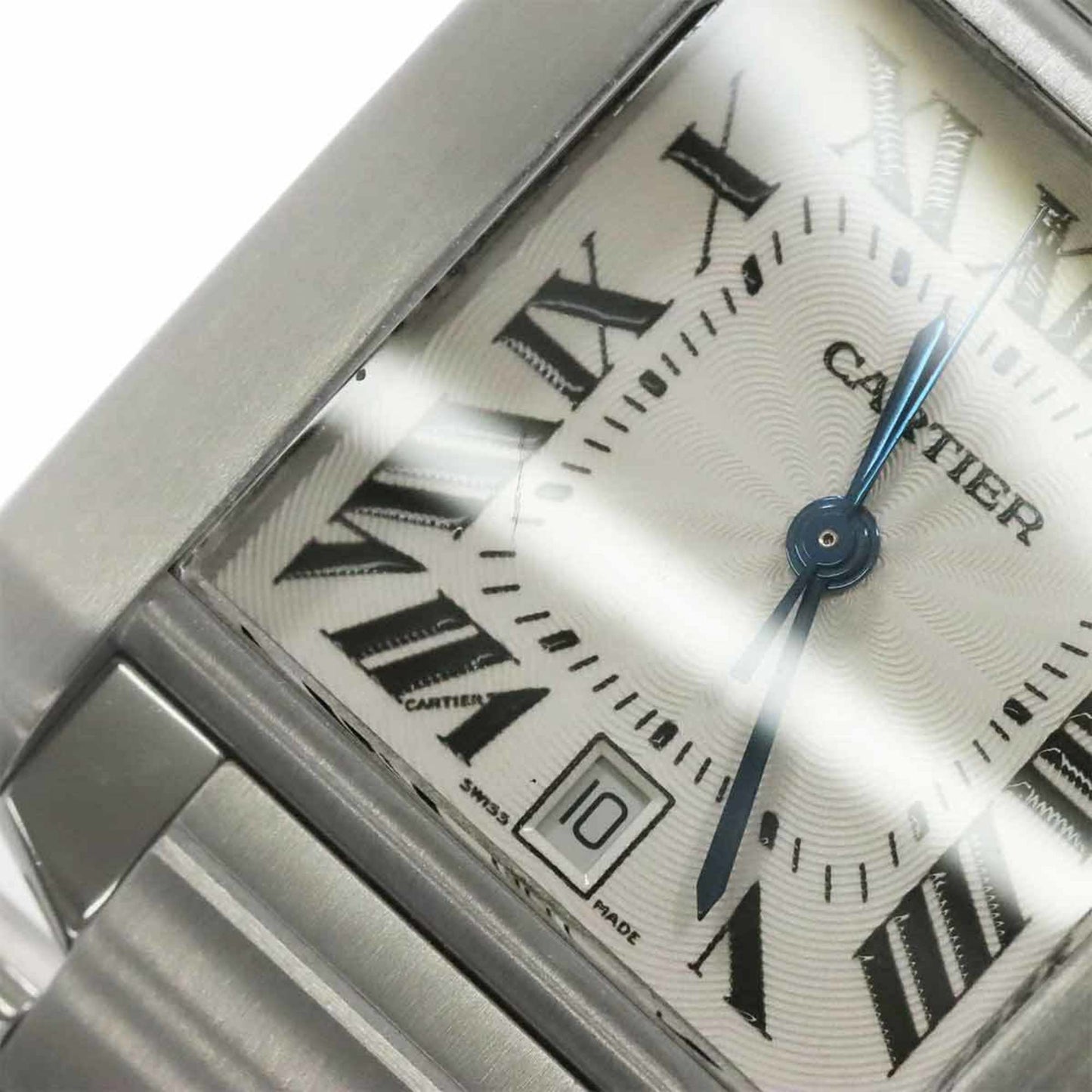 Cartier Tank Francaise Lm W51002Q3