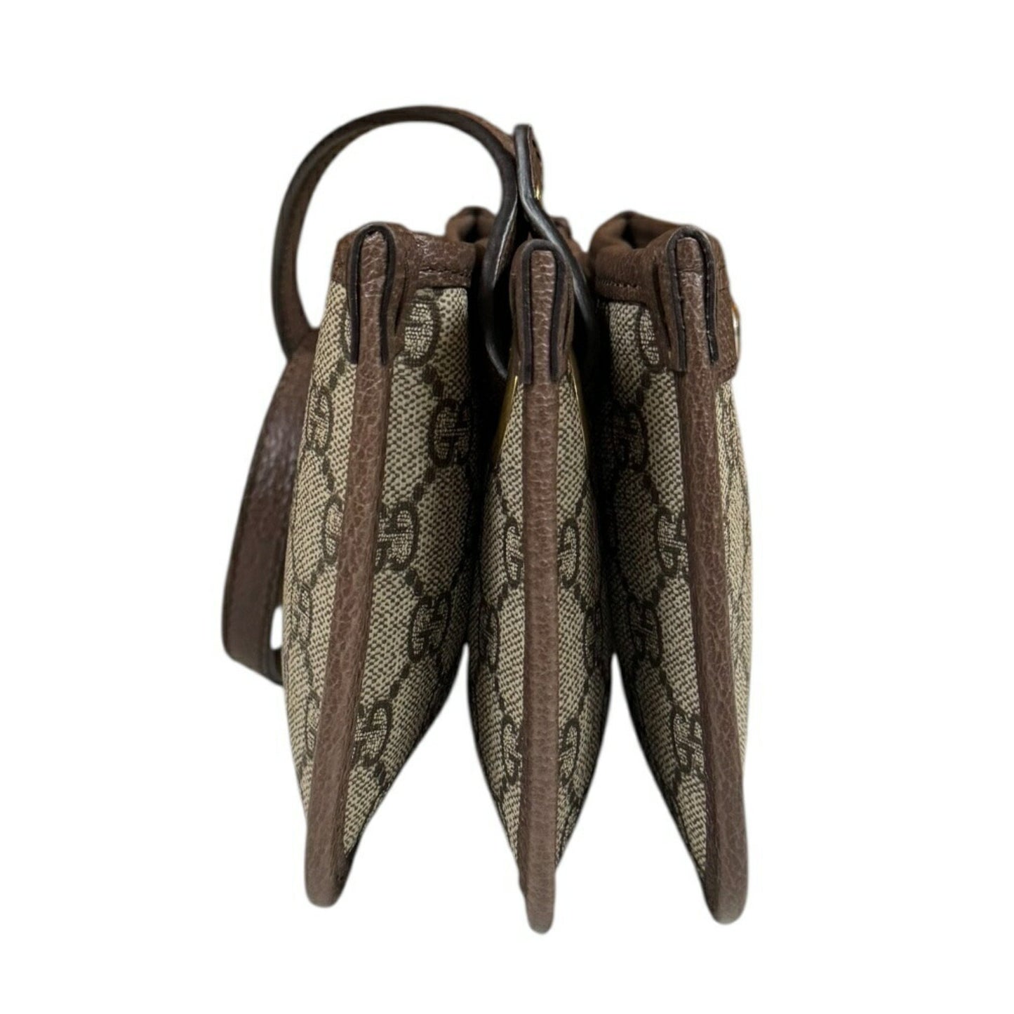 Gucci Ophidia Shoulder Bag In Gg Supreme Canvas (625753) Beige