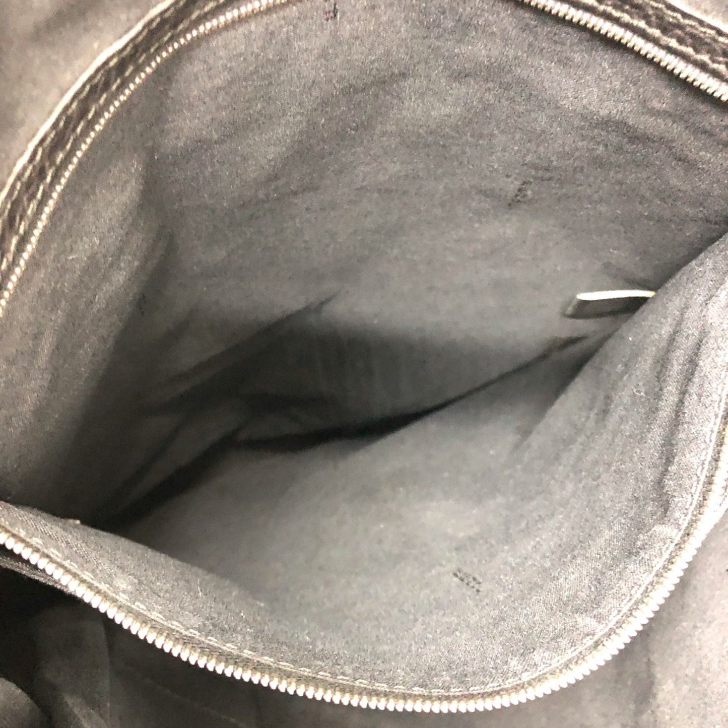 Fendi 7Vz011 Backpack Black Silverhardware