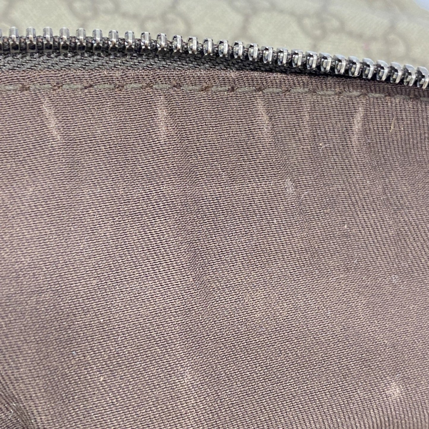 Gucci Gg Supreme Shoulder Bag 148476 Brown