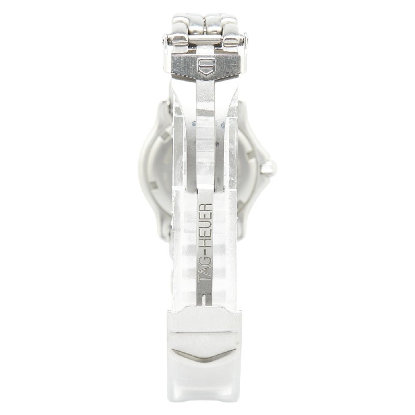 Tag Heuer Cell Watch Wg1313-0 Quartz Grey Dial Stainless Steel