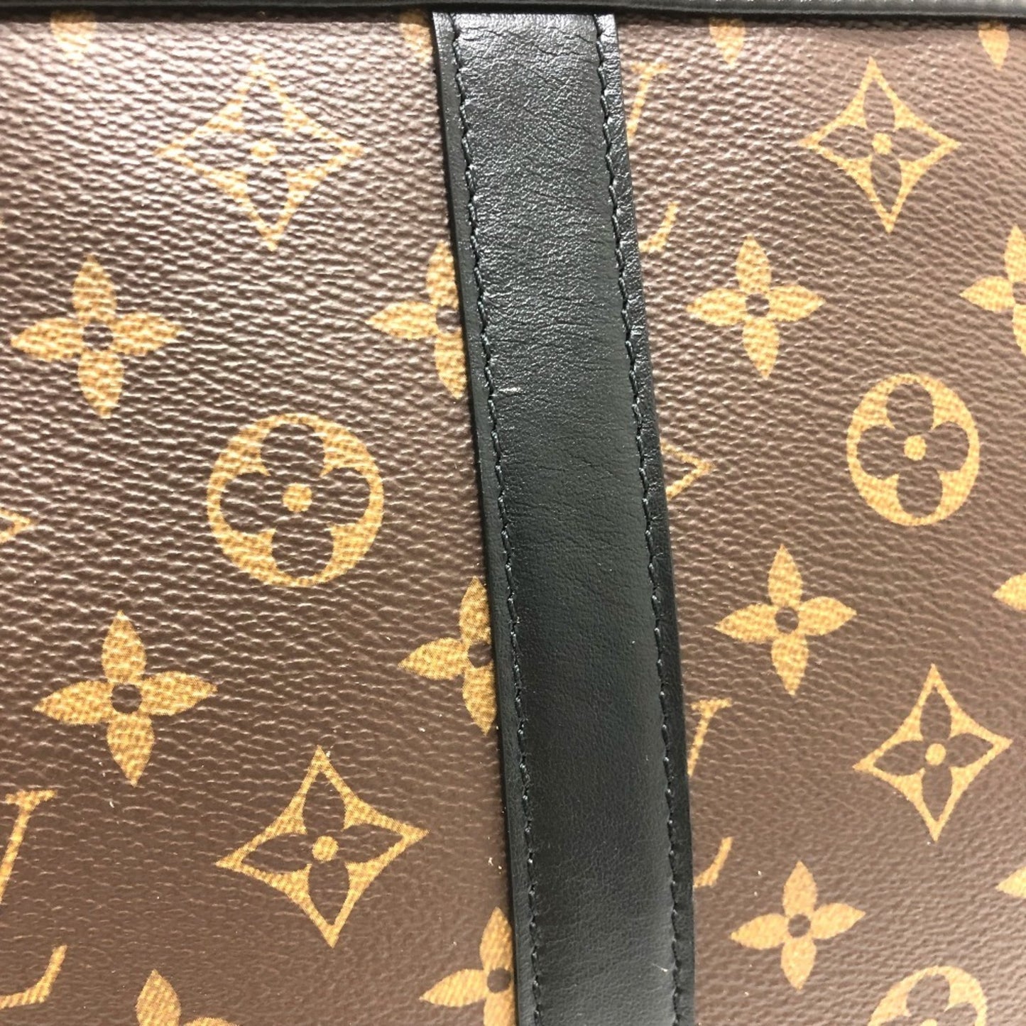 Louis Vuitton M80130 Monogram Lv Friends Keepall Pouch Bag Shoulder Handbag Canvas