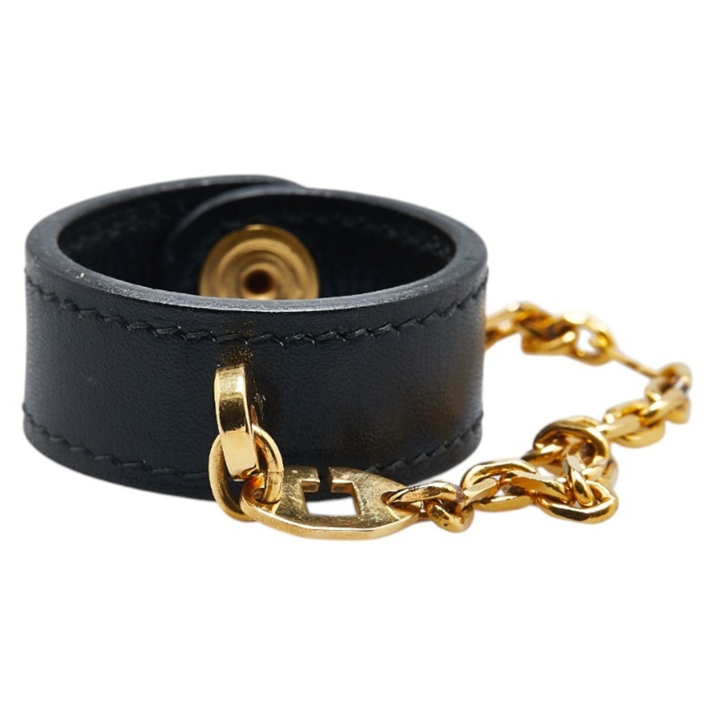 Hermes Nomad Glove Holder Black Box Calf