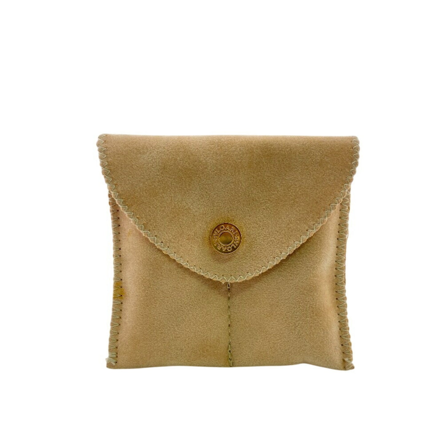 Bvlgari Bvlgari Round Cufflinks Silver