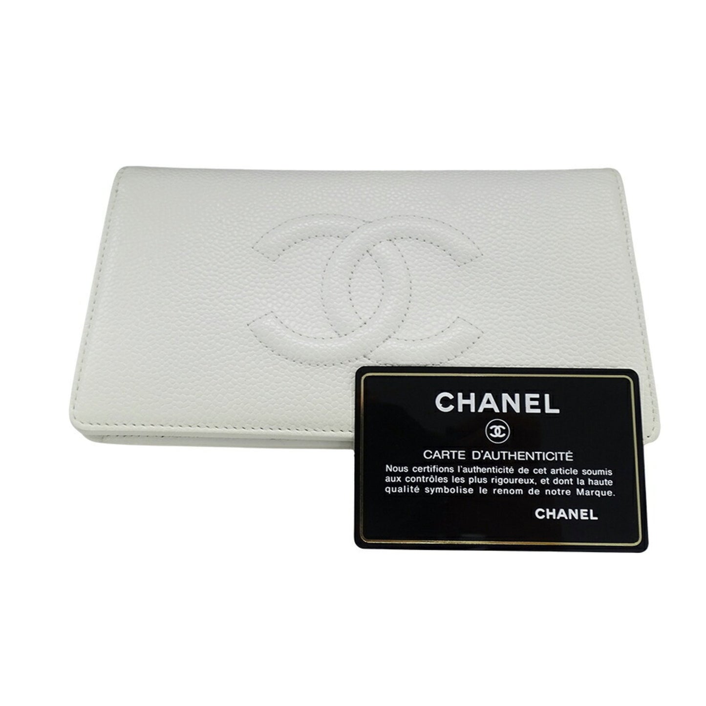 Chanel Women'S Bifold Wallet