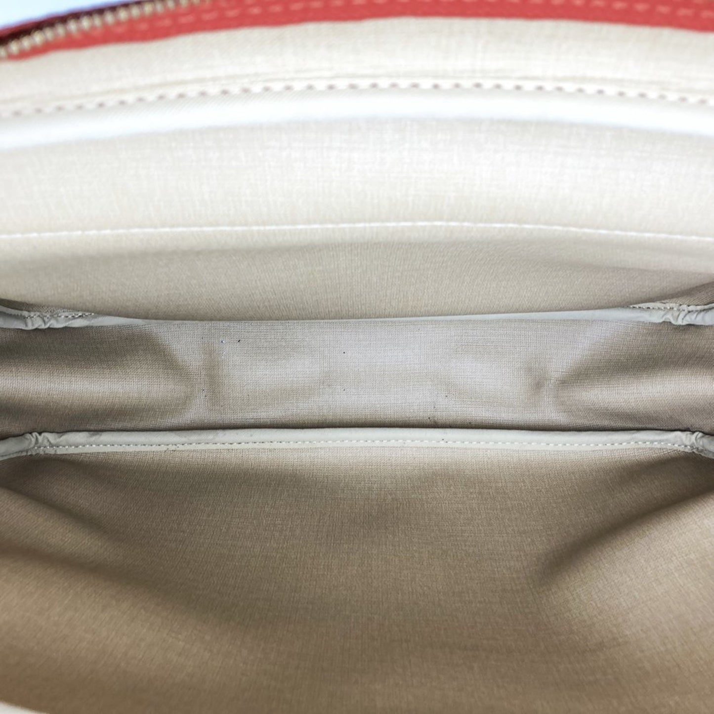 Louis Vuitton M80028 Louis Vuitton Cup Calvi Shoulder Bag In Orange Leather /