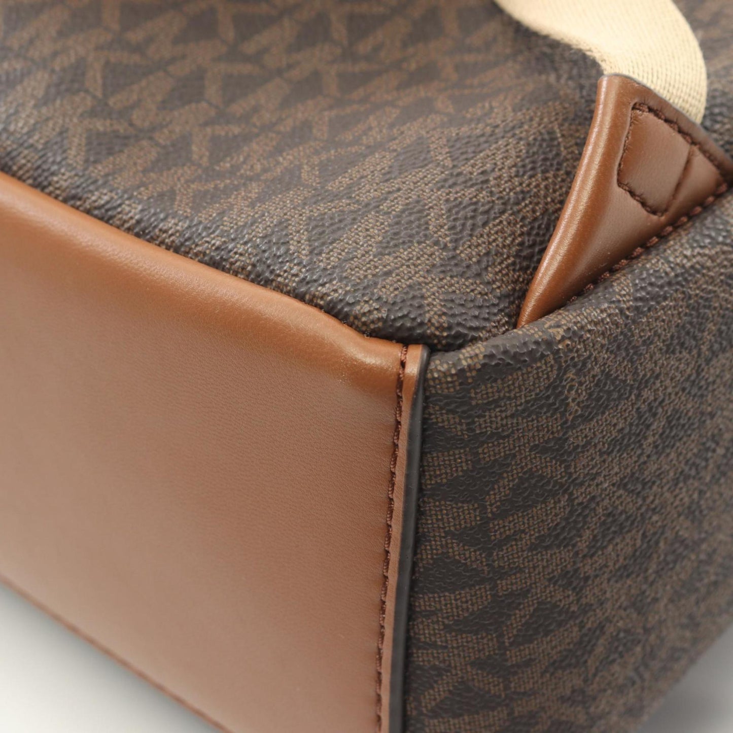 Michael Kors Maisie 2 In 1 Backpack Coated Canvas Leather
