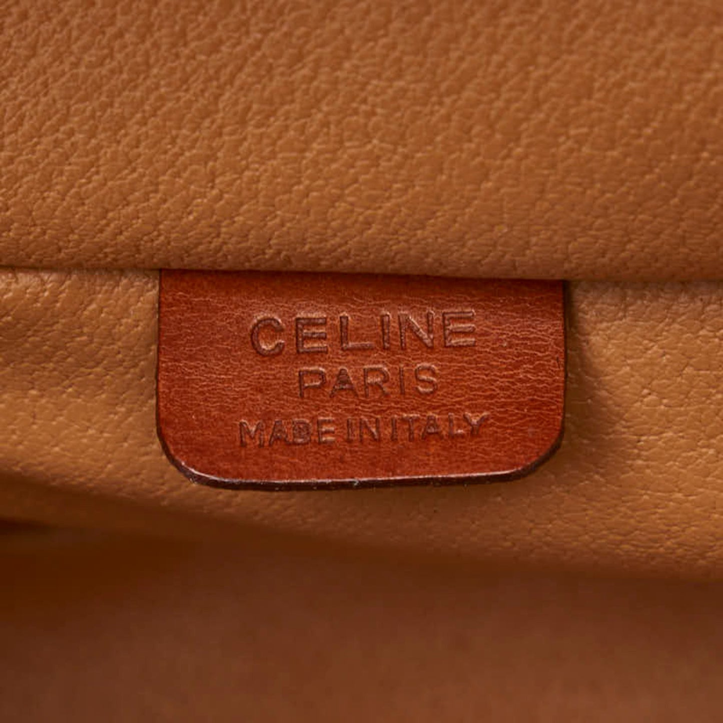 Celine Macadam Vanity Bag