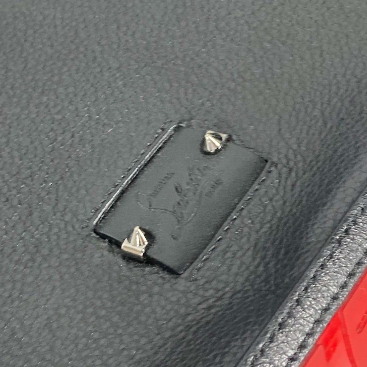 Christian Louboutin Kibi Vanity Bag Handbag Leather