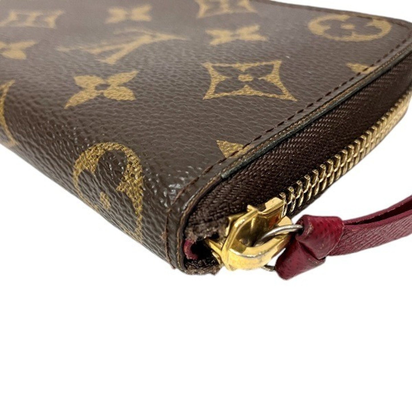 Louis Vuitton Monogram Portefeuille Clemence M60742 Long Wallet