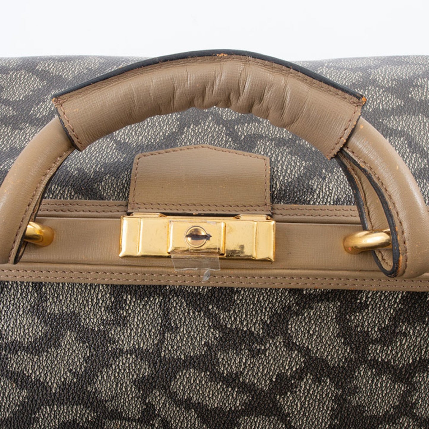Yves Saint Laurent Doctor Bag Handbag Brown