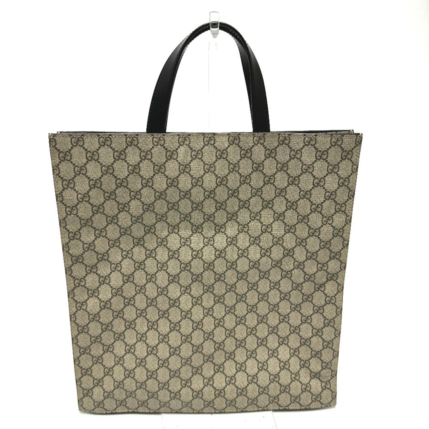 Gucci 456217 Gg Handbag Tote Bag In Supreme Canvas
