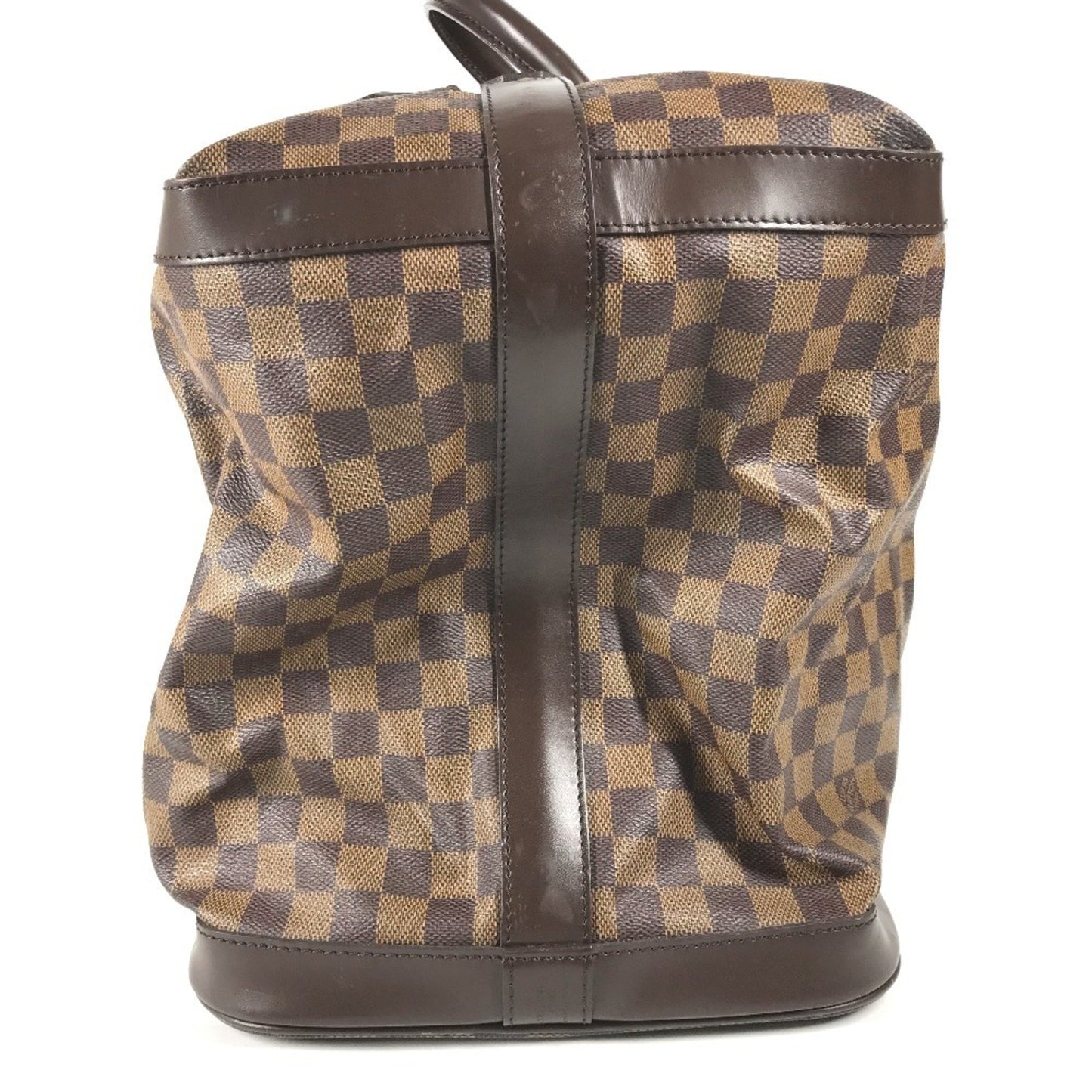 Louis Vuitton N41160 Damier Grimo 45 Travel Bag Handbag Boston Canvas