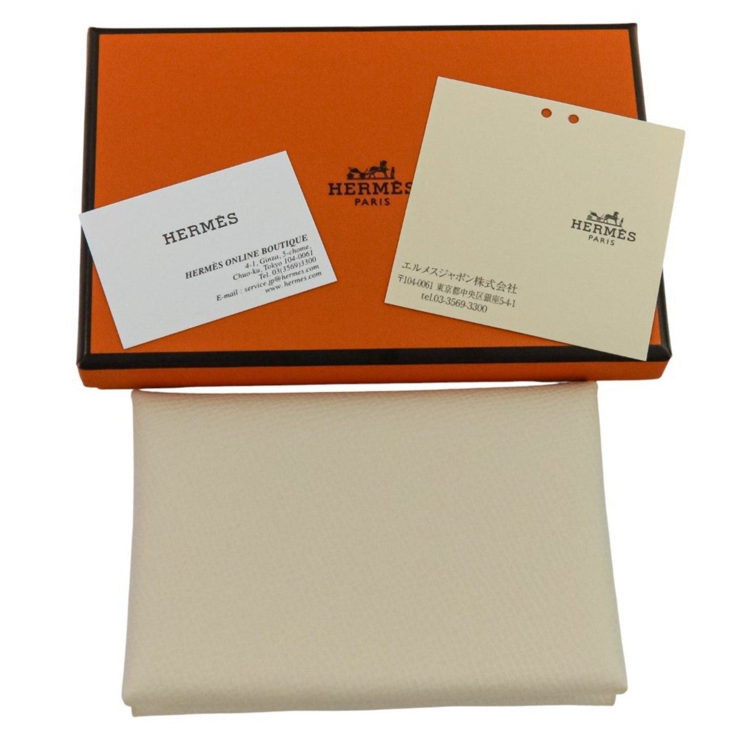 Hermes Calvi Duo Epson Business Card Case