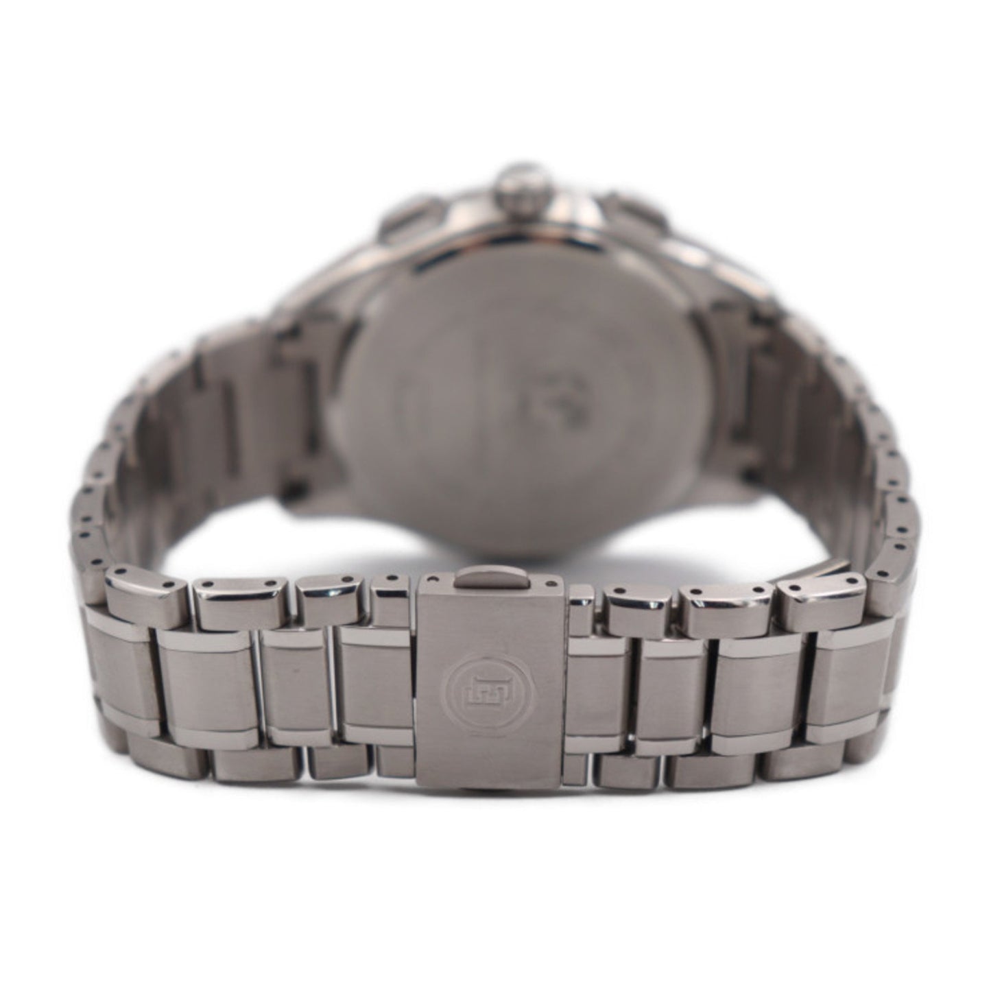 Citizen Citizen Exceed Exceed Watch H820-T023916 Titanium Silver Black Dial Eco Drive Solar Radio