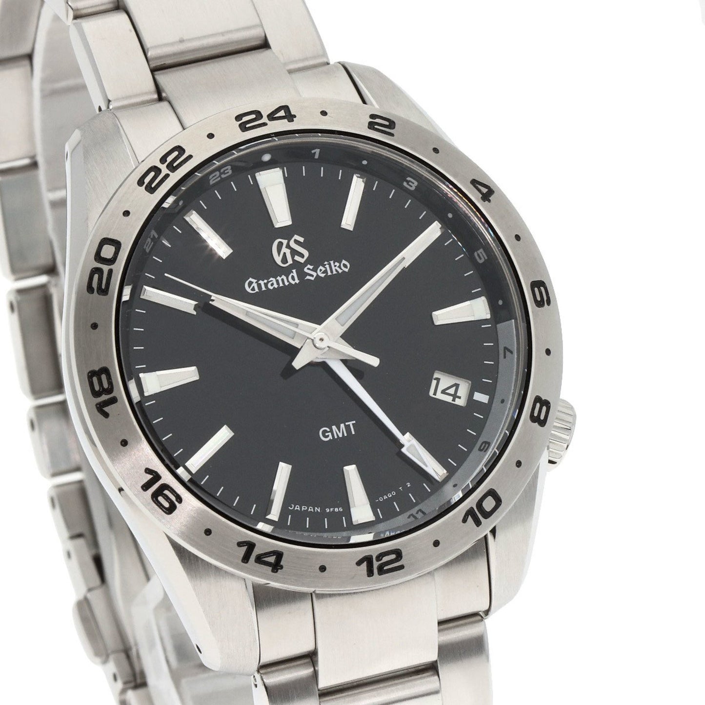 Seiko Sbgn027 9F86-0Ak0 Grand Sports Collection Watch Stainless Steel