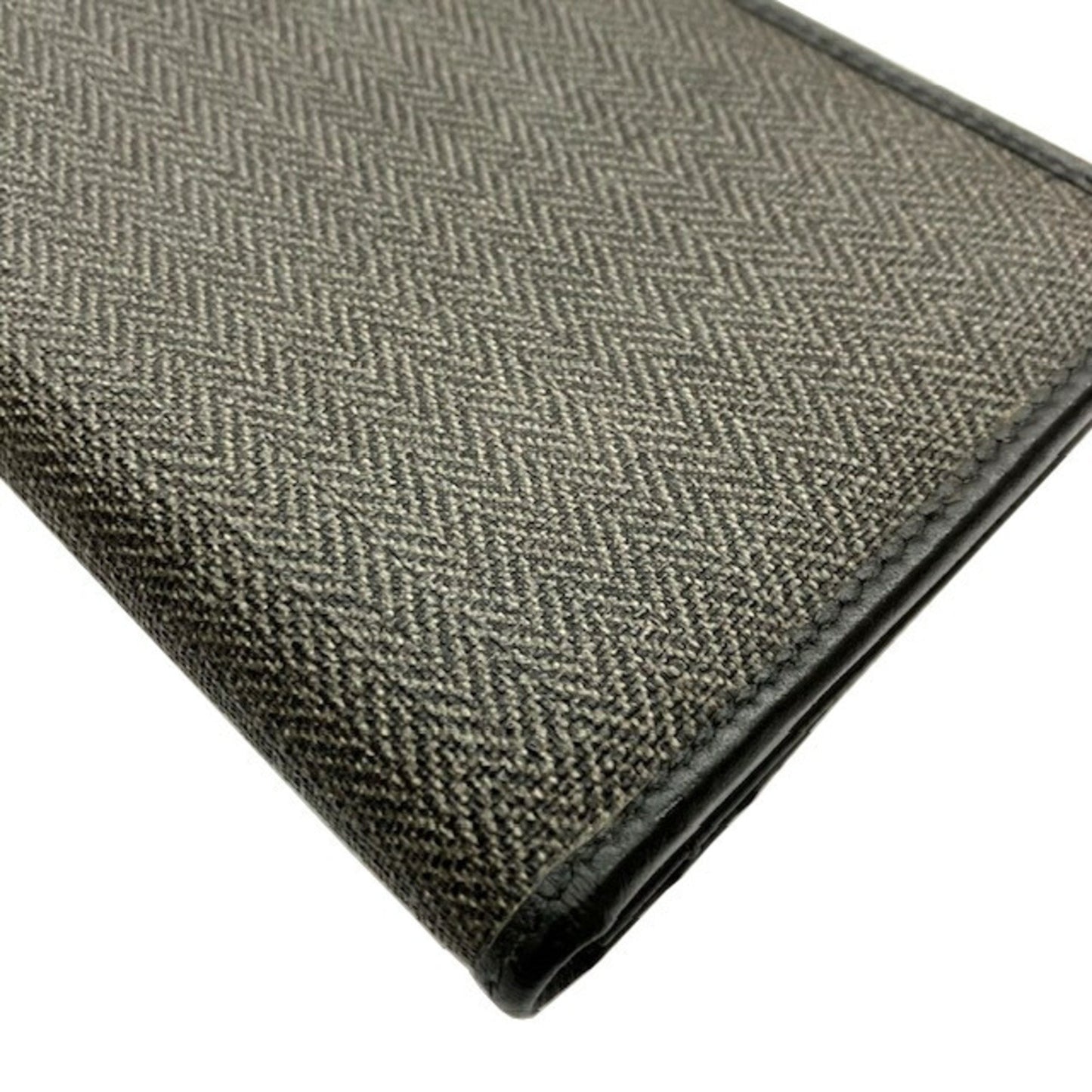 Bvlgari Weekend Bifold Long Wallet 32582 Leather Gray