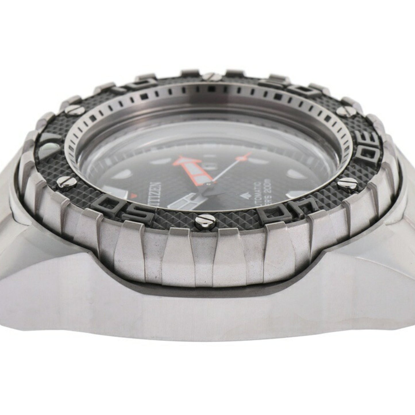 Citizen Promaster Marine Mechanical Diver 200M Nb6004-83E 9051-S122961 Grey Automatic Watch A-158546
